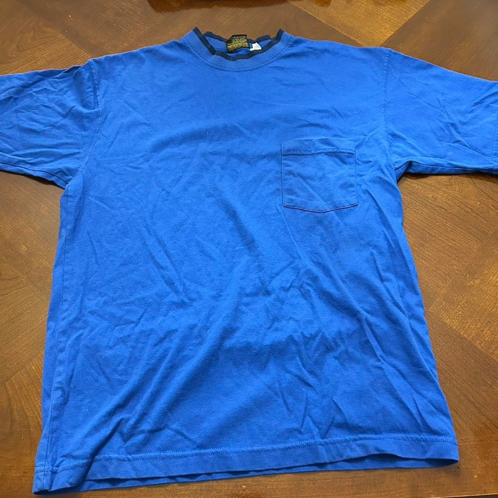 Blue T shirt Mens Medium No flaws
